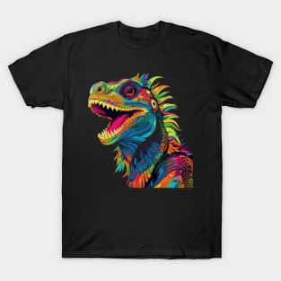 Iguana Smiling T-Shirt